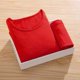 thumbnail image 3 of Guardurnaity Ropa interior gruesa de temporada de invierno, camiseta interior para mujer, calzoncillos largos, ropa interior cálida, ropa de conjuntos de ropa 10Rojo/3XL 70-77.5kg, 3 of 6