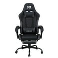thumbnail image 4 of X Rocker Apex PC Gaming Chair with Massage Function and Footrest, Black, 4 of 19