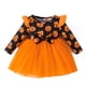 thumbnail image 1 of Disfraz de Halloween para niñas, conjunto de ropa, diadema, bolsa de calabaza, 2023, 1 of 4