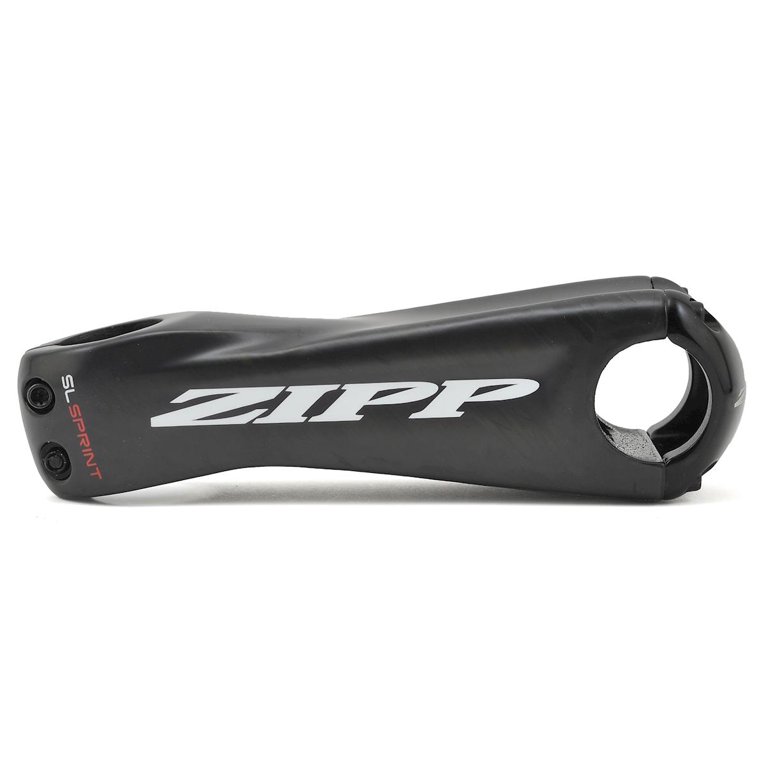 Zipp SL Sprint Road Stem: 140mm - 12 degree 31.8mm Carbon with Matte White