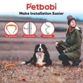 thumbnail image 3 of Cable de amarre para perros Petbobi de 12 m, resistente, con estaca de 41 cm, 3 of 6