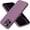 Lilac Purple, variant on for iPhone 13 Pro Max Case, Silicone Shockproof Slim Thin Phone Case for iPhone 13 Pro Max 6.7 inch (Lilac Purple)