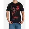 thumbnail image 3 of Nightmare on Elm Street Men's Graphic Tee with Short Sleeves, Sizes S-3XL, 3 of 5