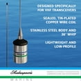 thumbnail image 4 of Antena marina VHF Shakespeare 5241-R de bajo perfil, 90 cm, 4 of 7