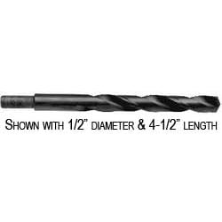 Irwin Tools 67830 IRWIN HHS Black Oxide Drill Bit (67830),