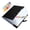 Black, variant on FXMLRLK Accordion File Organizer, Letter Size Expanding File Folder with Labels, 5 Pocket Folders for Document, Portable Paper Bill Receipt Organizer for Home Office Supplies, A4 Size