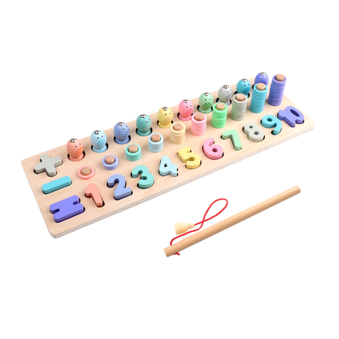 children wooden montessori