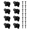 thumbnail image 5 of KAKOWELY 1 Set Sound Box Iron Protection Corner Furniture Collision Protection Corner,1.97"X1.57"X1.57", 5 of 5
