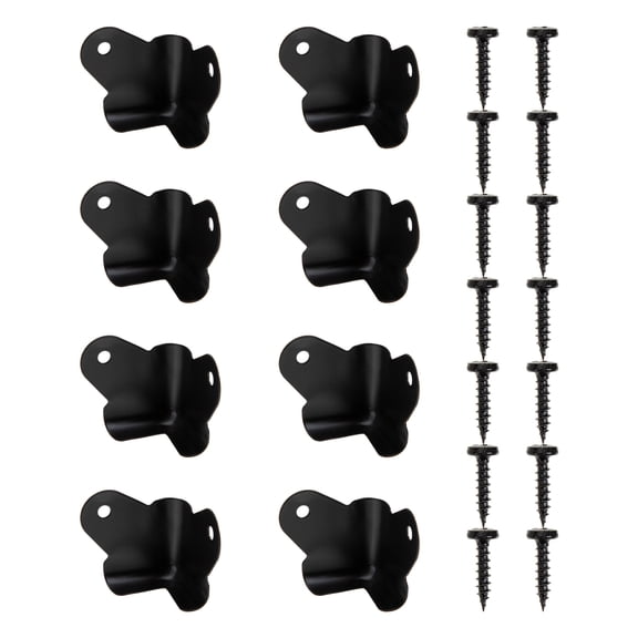 Cabinet Corner Guard Useful Protector Corners Hardware Black
