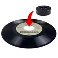 thumbnail image 1 of sdroceRyaM Adaptador de 45 RPM, Adaptador 45 de cúpula de Aluminio sólido para Discos de Vinilo de 7 Pulgadas para tocadiscos de Vinilo y tocadiscos técnicos (Negro), 1 of 5