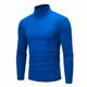 thumbnail image 1 of Men's Autumn Winter Turtleneck Long Sleeve Slim Pullover Sweater Blouse Top L, 1 of 5