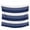 Blue, variant on Navy Blue White Striped Small Tapestry for Bedroom Wall Hanging Tapestry, Farmhouse Stripes Ceiling Backdrop Tapestries Poster Blanket Wall Decor for Teens Room Living Room Dorm 23" x 28"