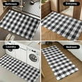 thumbnail image 4 of Laoyebaoho Kitchen Rugs and Mats 3 Piece Anti Fatigue , Non Slip Washable Kitchen Floor Mats for Standing, 4 of 7