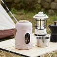 thumbnail image 4 of Sentmoon Ramen Pot Electrics Cooker Mini Pot 500W Stainless Steel Cooker Portable Ramen Cooker Small Cooking Pot for Dorm office Travel Noodles Cooker Stainless Steel Pot, 4 of 6