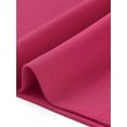 thumbnail image 5 of DARING DIVA Women's Cap Sleeve Boat Neck Pencil Dresses XS Hot Pink, 5 of 6