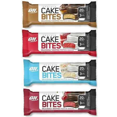 Pack Cake Bites Optimum Nutrition Pack Cake Bites Optimum Nutrition