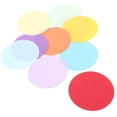 thumbnail image 3 of 200Pcs Decorative Folding Paper Colorful Round Paper DIY Material Students Craft Paper Sheets, 3 of 8