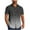 Black^, variant on Jjayotai George Shirts for Men, Men's Gradient Shirt, Fashion Stripe Printed Button Down Short Sleeve Lapel Top, Mens Tees