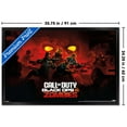 thumbnail image 3 of Call Of Duty: Black Ops 6 - Zombies Key Art Wall Poster, 22.375" x 34" Framed, 3 of 5