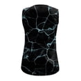 thumbnail image 4 of Chaleco deportivo y de ocio con estampado 3D para hombre, jersey sin mangas, chaleco ajustado Pompotops  oipoqjl1385, 4 of 5