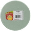FloraCraft Floral Dry Foam Half Ball 2.3 inch x 4.8 inch Green