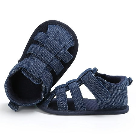 2019 Summer Casual Girls Boys Soft Baby Toe Cap Covering Beach Sandals