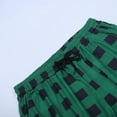 thumbnail image 7 of LIIPEE Mens Sleep Pants Casual Plaid Print Drawstring Waist Loose Fit Pajama Pants With Pockets Male Comfortable Everyday Sleepwear,XL, 7 of 7