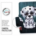 thumbnail image 6 of Dteck Case For Amazon Kindle Fire HD8 10th Generation HD8 Plus (2020 Released) 8 inch,Slim Patterned PU Leather Card Wallet Case Protective Kickstand Shockproof Folio Cover ,16-Dalmatians, 6 of 6