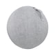 thumbnail image 3 of Funda protectora para pelota de yoga y pilates, ideal para ejercicios de fitness en la oficina. Gris blanco, 3 of 9