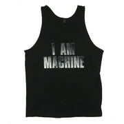 Three Days Grace I Am Machine Black Tank Top Shirt