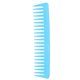 thumbnail image 2 of Wide Teeth Comb Rounded Large Hair No Handle Detangling Comb for Curly Hair Wet Dry HairBlue, 2 of 5