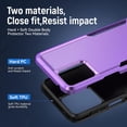 thumbnail image 5 of KOMI for Moto G 5G 2023 Case,Motorola G 5G 2023 Case with Screen Protector[Military Grade Drop Tested] Heavy-Duty Tough Rugged Shockproof Protective Case for Motorola Moto G 5G 2023, 5 of 5