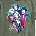 thumbnail image 3 of Golden Girls - Paint Splatter Group - Men's Short Sleeve Graphic T-Shirt, 3 of 5