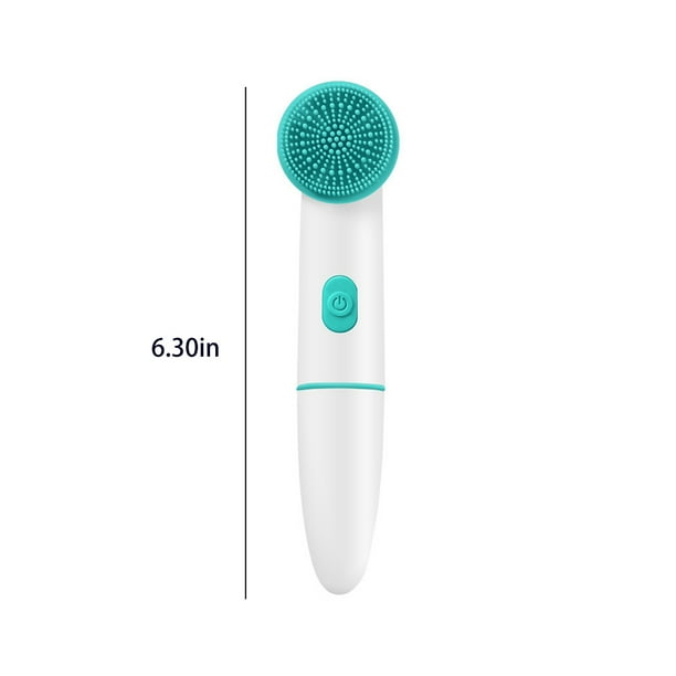 Two In Vibrating Facial Cleansing Brush, IPX7 With 2 Brush Heads