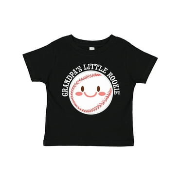 Inktastic Grandpa's Little Rookie- baseball Boys or Girls Toddler T-Shirt