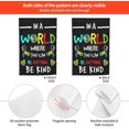 thumbnail image 4 of Hope Love Equality Inclusion Kindness Garden Flag 12.5 X 18 In Peace Outdoor Floral Mini Yard Flag House Flags Double-Sided Farmhouse Sign For Home Garden Decoration, 4 of 6