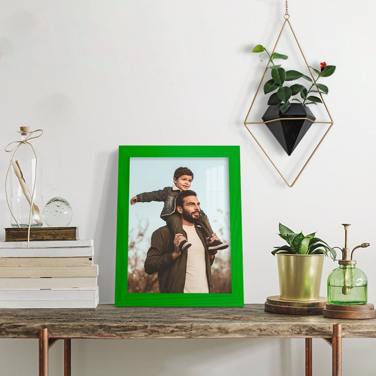 8x10 Wood Grain Picture Frame - Rainforest