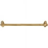 Classic Traditional 24" Grab Bar with Brass Construction - Finish: Polished Antique