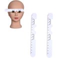 thumbnail image 1 of Qucyy PD Ruler - Pupillary Distance Ruler Pupil Measurement Tool for Prescription Eyeglasses 2pcs, 1 of 4