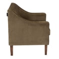 thumbnail image 3 of Sillón Milton 1 Plaza DICASA Verde olivo, 3 of 8
