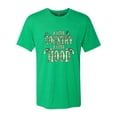 thumbnail image 2 of Wild Bobby, A Little Country, A Little Hood, Pop Culture, Men Premium Tri Blend Tee, Envy, Small, 2 of 4