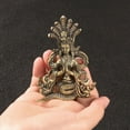 thumbnail image 3 of Sinyiin Metal Buddhas Statue Buddhas Sculpture for Home Meditations Decors Buddhas Figurines Statues Table Centrepieces Gift, 3 of 8