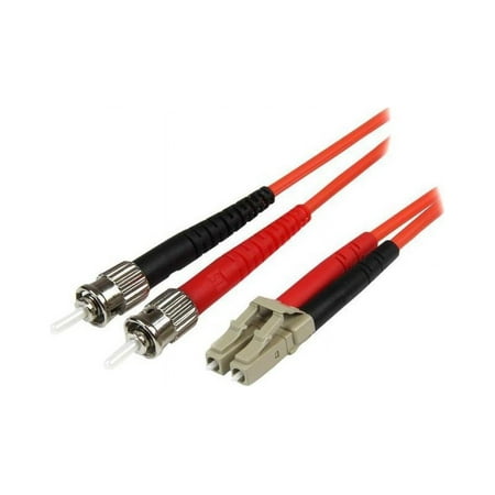UPC: 0065030849722 | StarTech.com 50FIBLCST10 32.8 ft 10m Multimode 50/125 Duplex Fiber Patch Cable LC – ST
