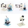 thumbnail image 2 of Yokua Dollhouses Microscope Miniature Equipment for Science Themed Decorations, 2 of 11