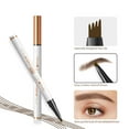 thumbnail image 4 of Eyebrow Stencils for Shaping,Eyebrow Pencil,Eyebrow Pen, 2026 Upgraded 3D Waterproof 4-Tip Eyebrow Pencil, Natural Makeup Long-Lasting Fine Stroke Magic Eyebrow Pencil for Women(4pcs/Set), 4 of 9