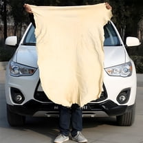 ACDANC Chamois Leather Car Cleaning Cloth Wash Suede Absorbent Quick Dry Towel