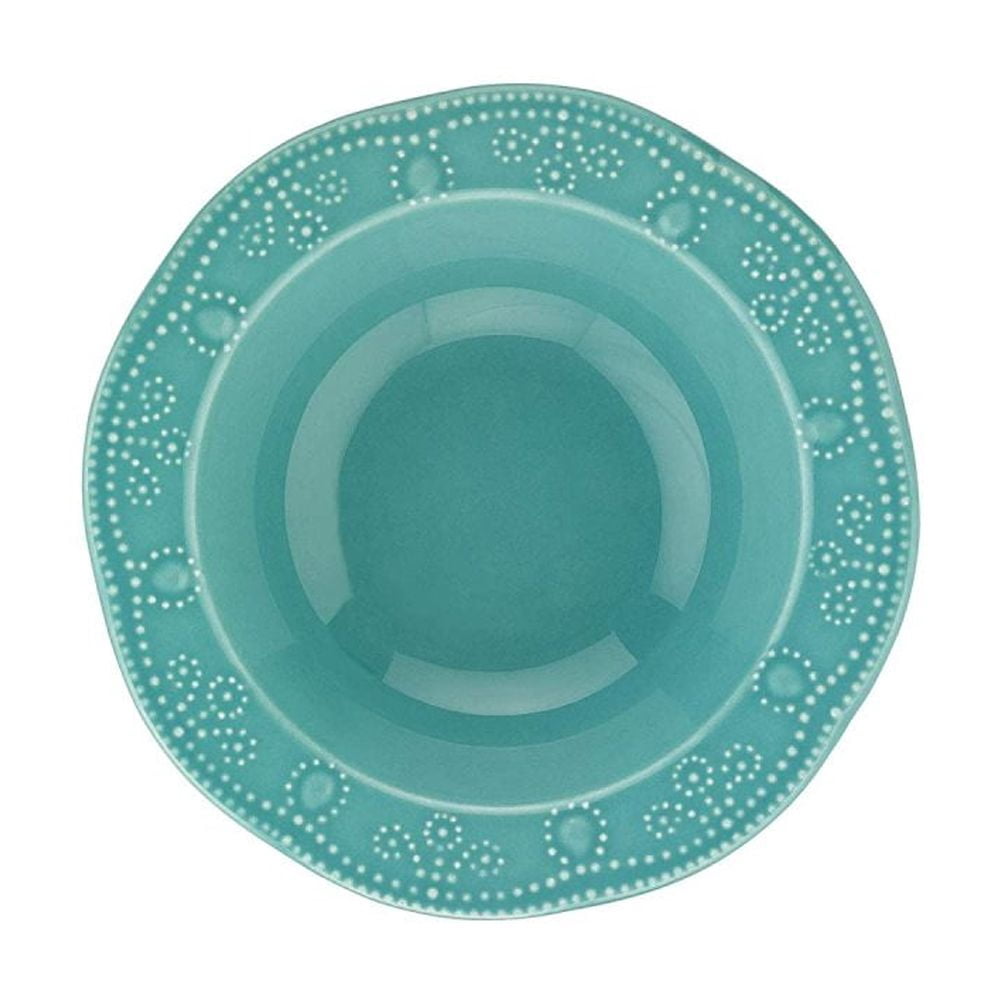 Modern 12-Piece Porcelain Dinner Set - 4 Complete Place Settings - Durable Ceramic Plates & Bowls - Stackable Dishware for Daily Use
