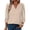 Complexion-A#60521nn, variant on Womens Tops 3/4 Sleeve Puff Shoulder Womens Shirts V-Neck Button Cuff Tunic Tops for Women Summer Boho Womens Blouses