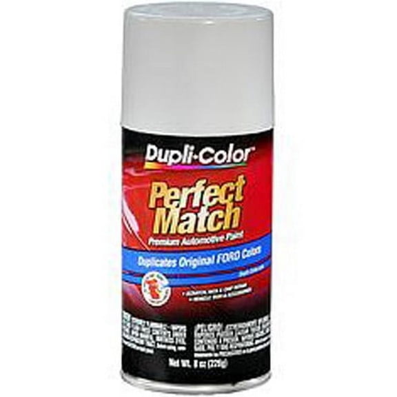 1PK Duplicolor BFM0229 Perfect Match Automotive Paint, Ford Oxford White, 8 Oz Aerosol Can