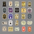 thumbnail image 2 of 50 pieces potion label stickers, waterproof decals, 2 of 4
